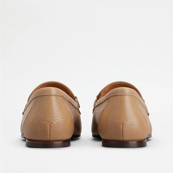 TOD’S Embellished Leather Loafer in Tan - Picture 6 of 13